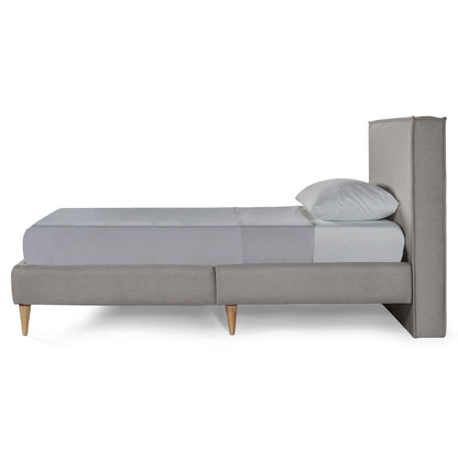 Cama Individual Luma Gris