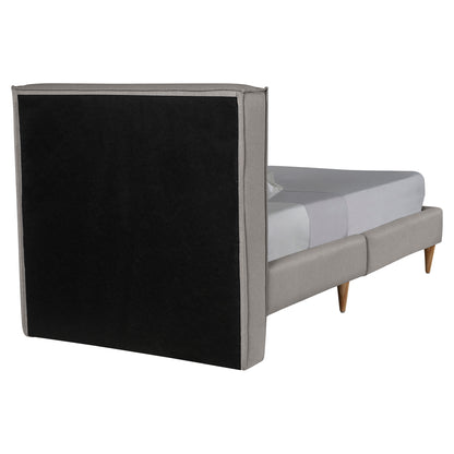 Cama Individual Luma Gris