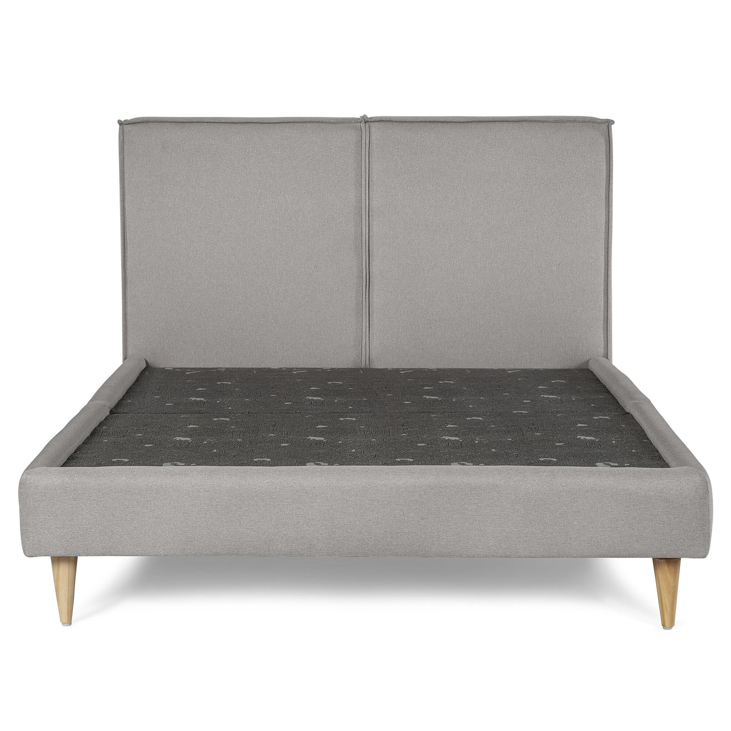 Cama Matrimonial Luma Gris