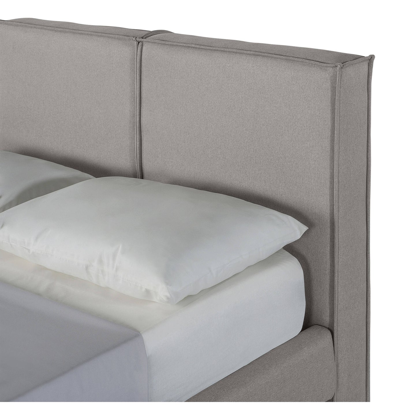 Cama Matrimonial Luma Gris
