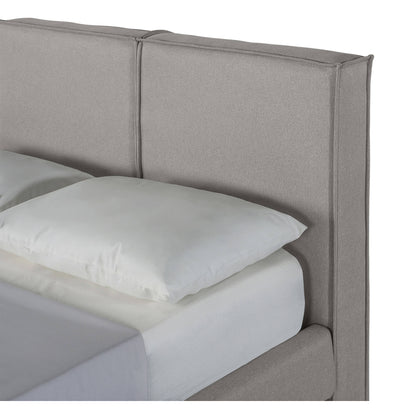 Cama Matrimonial Luma Gris