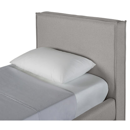Cama Individual Luma Gris