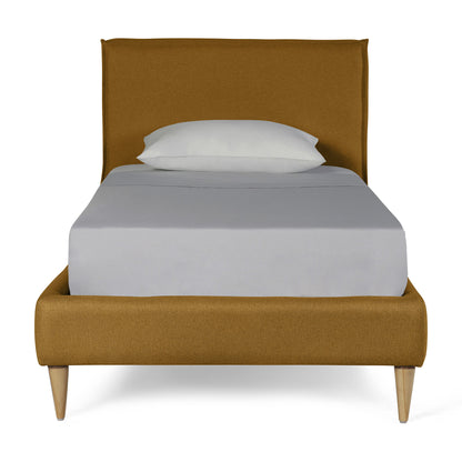 Cama Individual Luma Mostaza