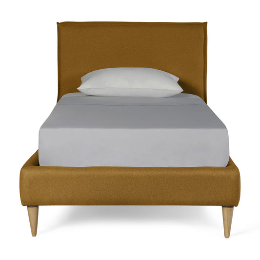 Cama Individual Luma Mostaza