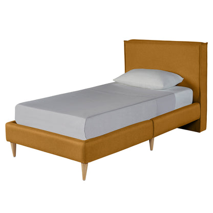 Cama Individual Luma Mostaza