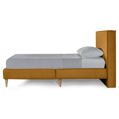 Cama Individual Luma Mostaza