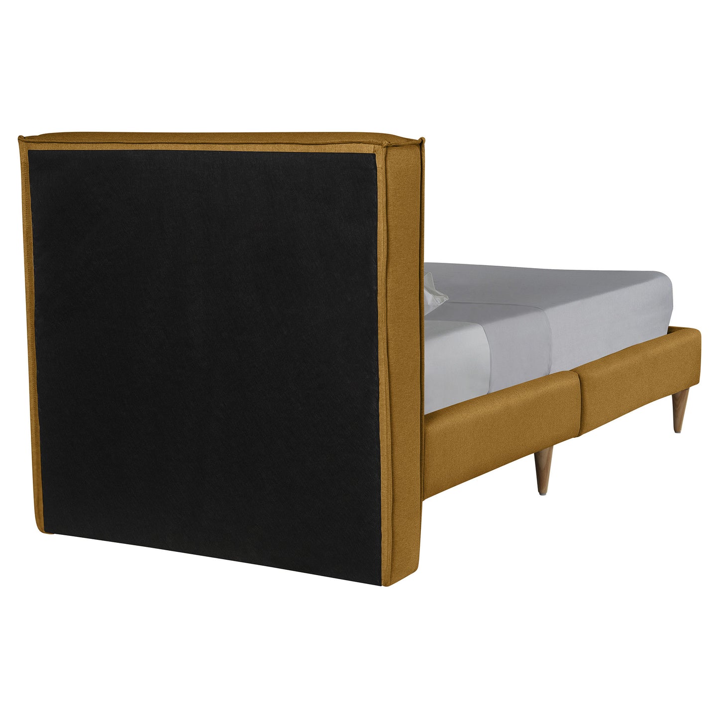 Cama Individual Luma Mostaza