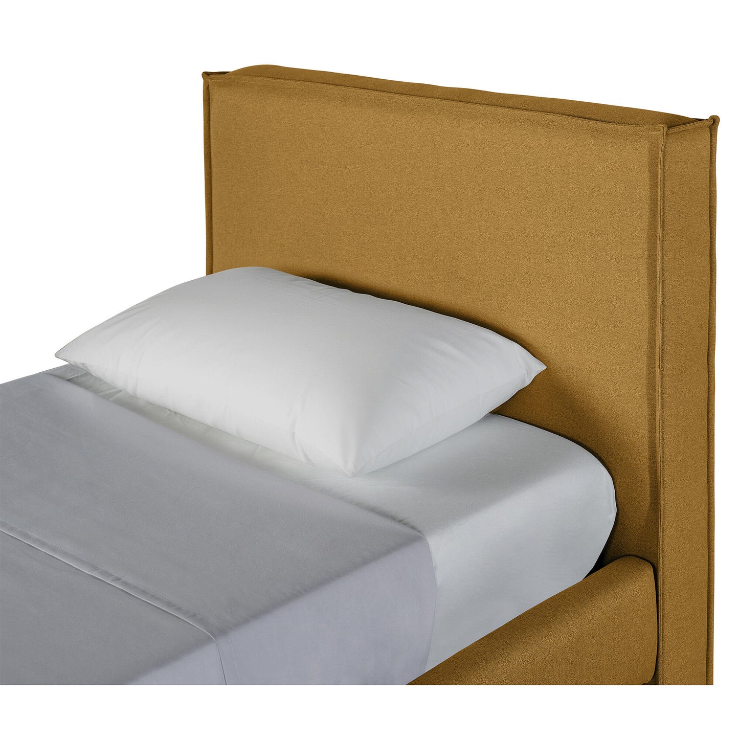 Cama Individual Luma Mostaza