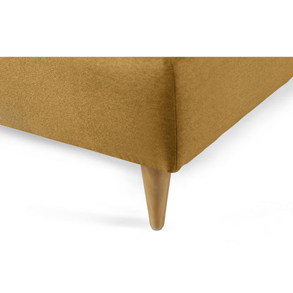 Cama Individual Luma Mostaza