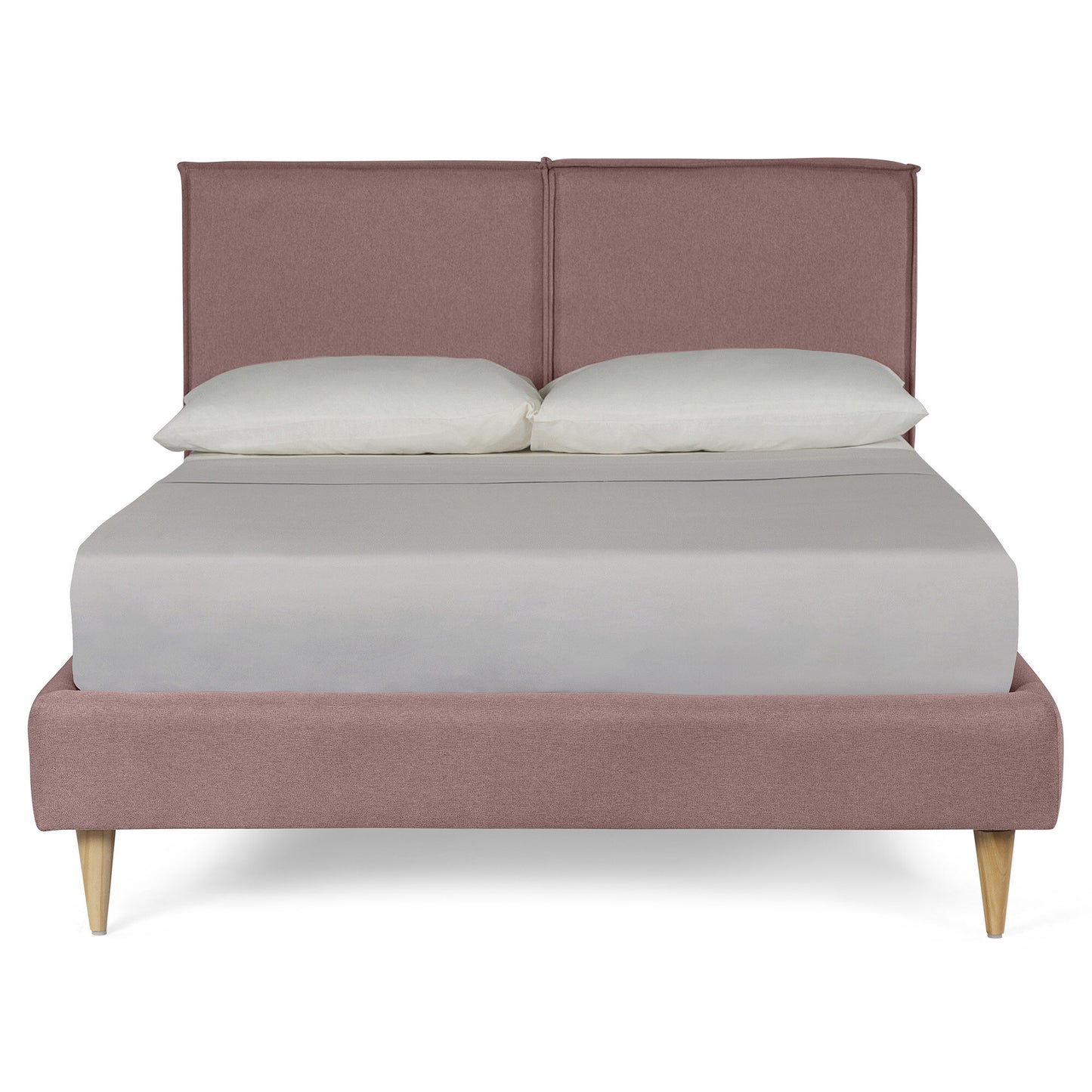 Cama Queen Luma Rosa