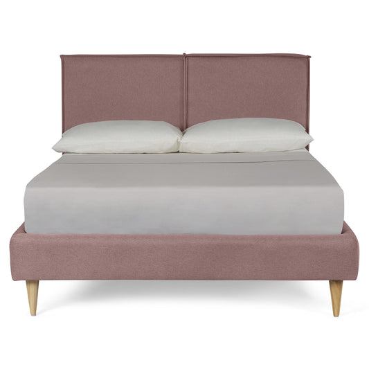 Cama Matrimonial Luma Rosa