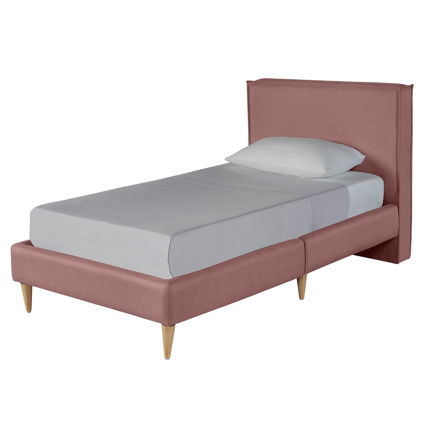 Cama Individual Luma Rosa
