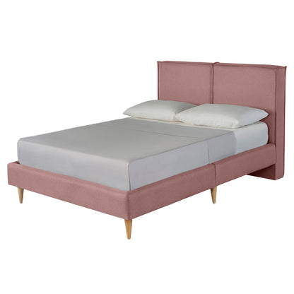 Cama Queen Luma Rosa