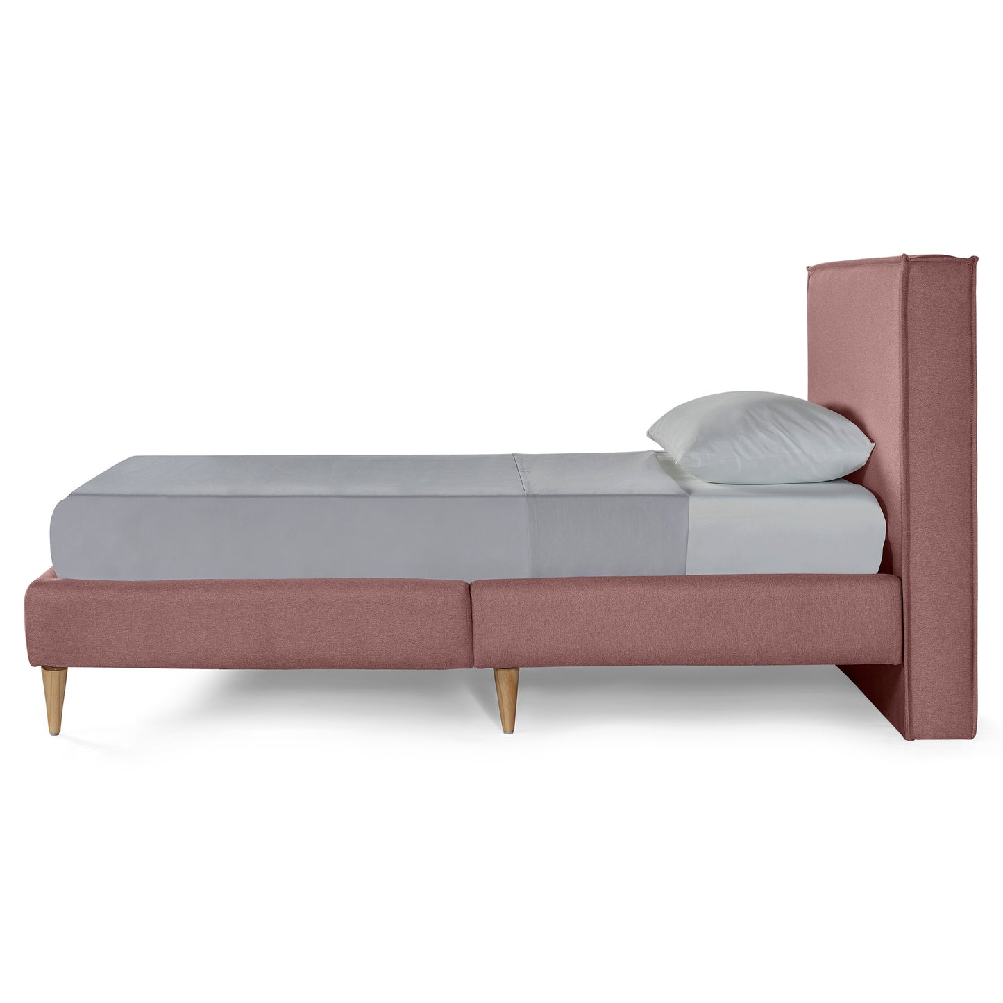 Cama Individual Luma Rosa