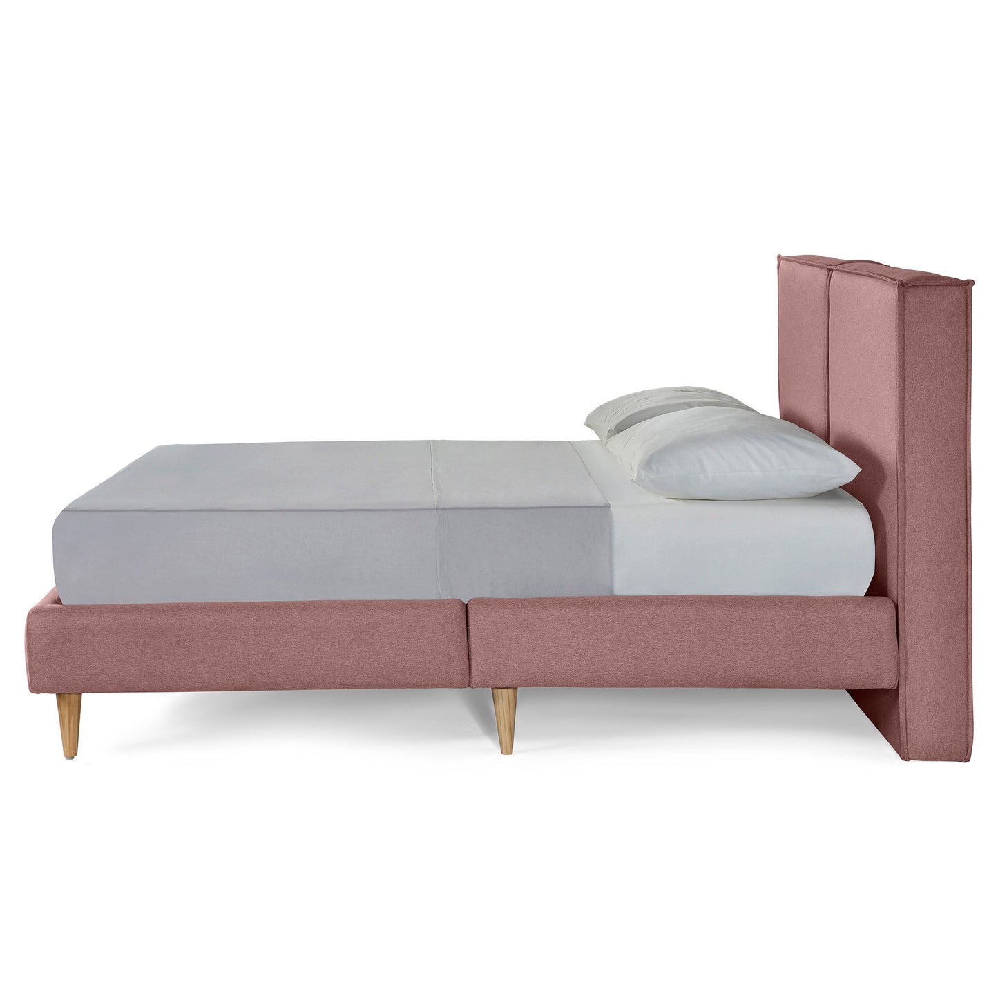 Cama Matrimonial Luma Rosa