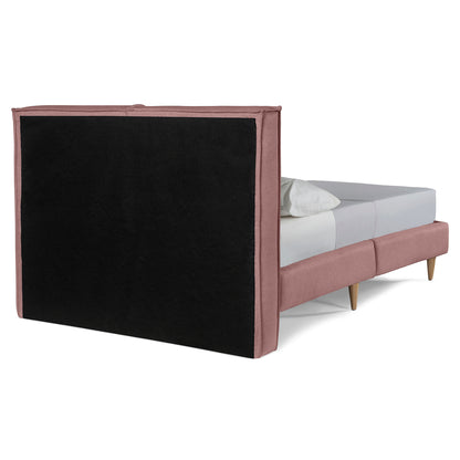 Cama Queen Luma Rosa