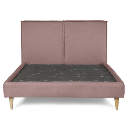 Cama Queen Luma Rosa