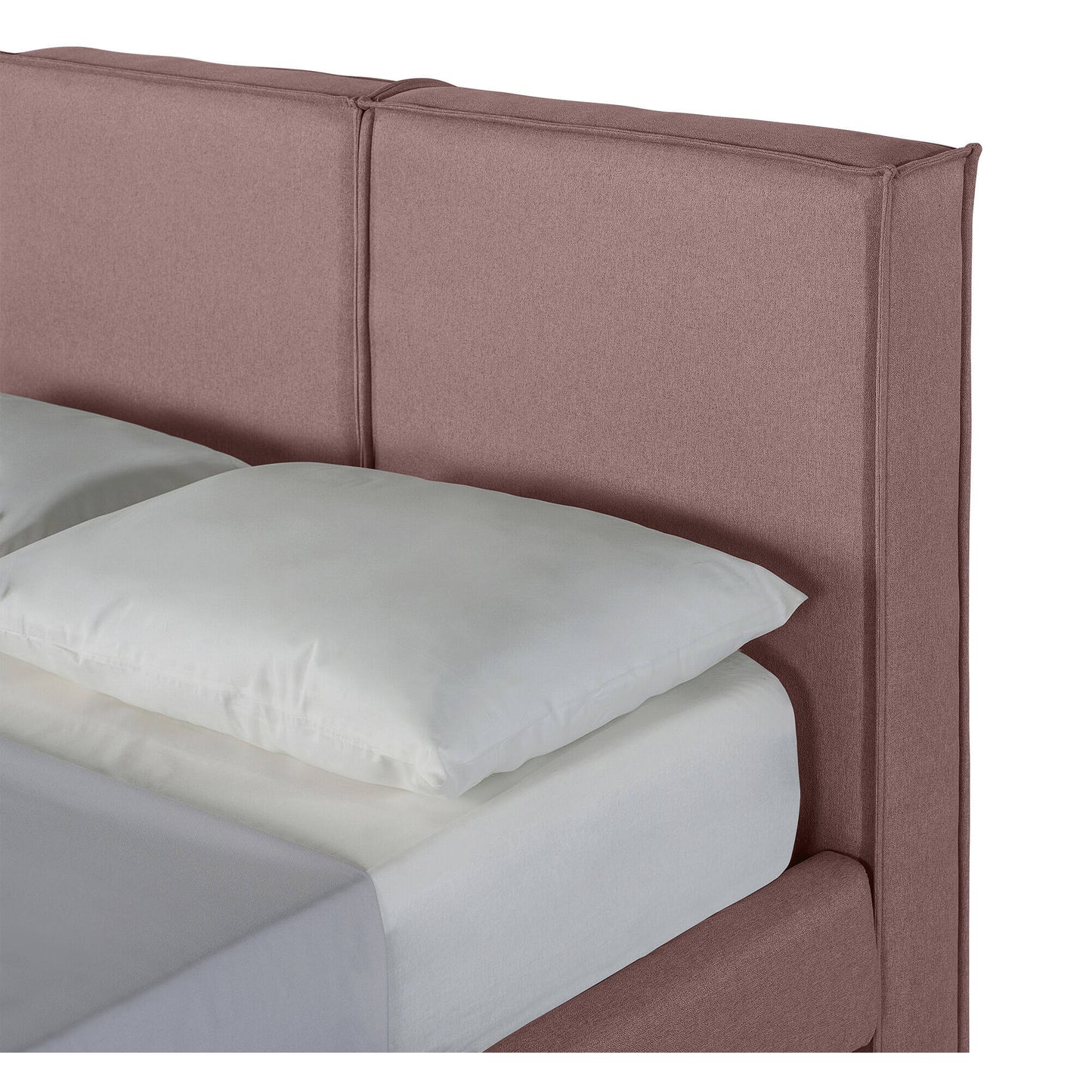 Cama Matrimonial Luma Rosa