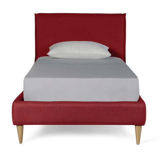 Cama Individual Luma Rojo
