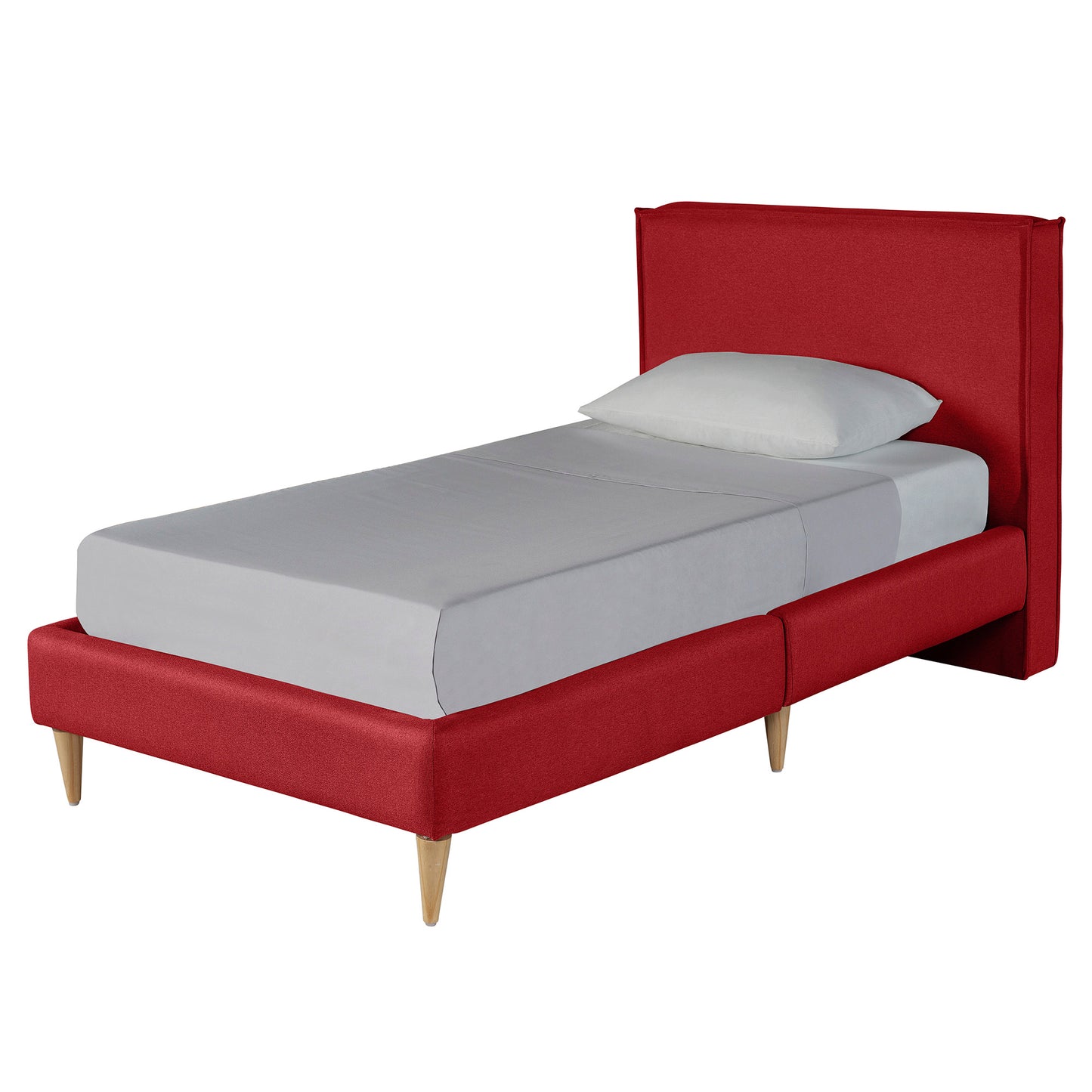 Cama Individual Luma Rojo