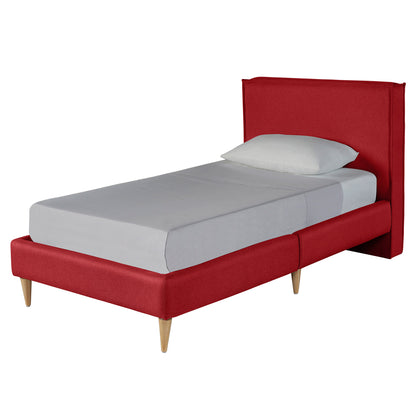 Cama Individual Luma Rojo
