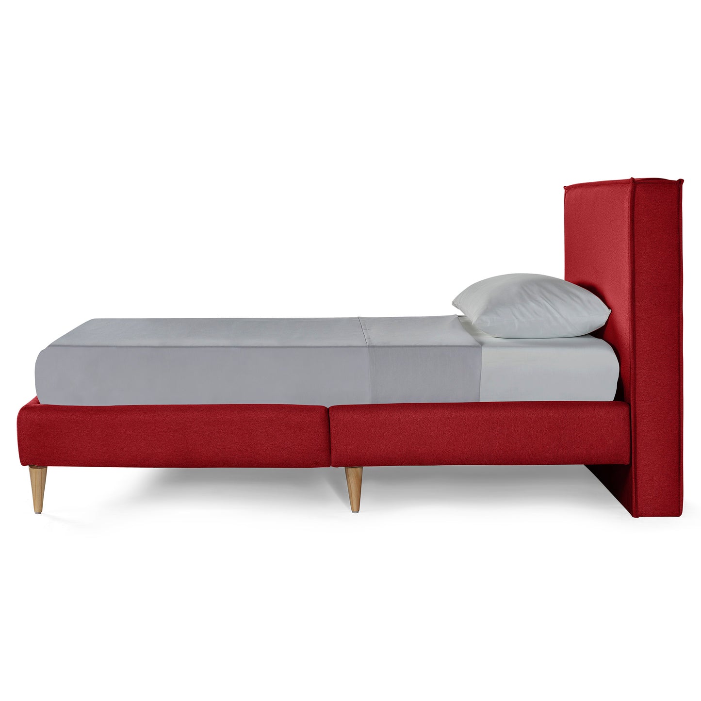 Cama Individual Luma Rojo