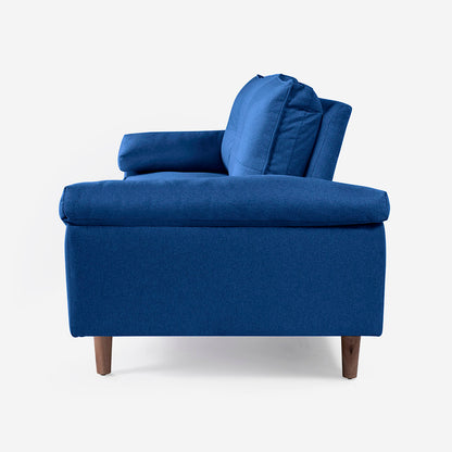 Sofá Cama Mandela Color Azul