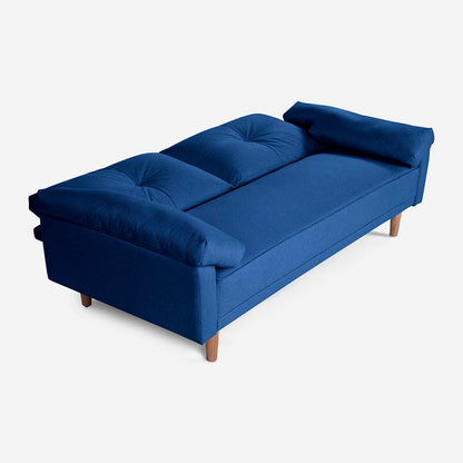 Sofá Cama Mandela Color Azul