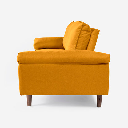 Sofá Cama Mandela Color Mostaza