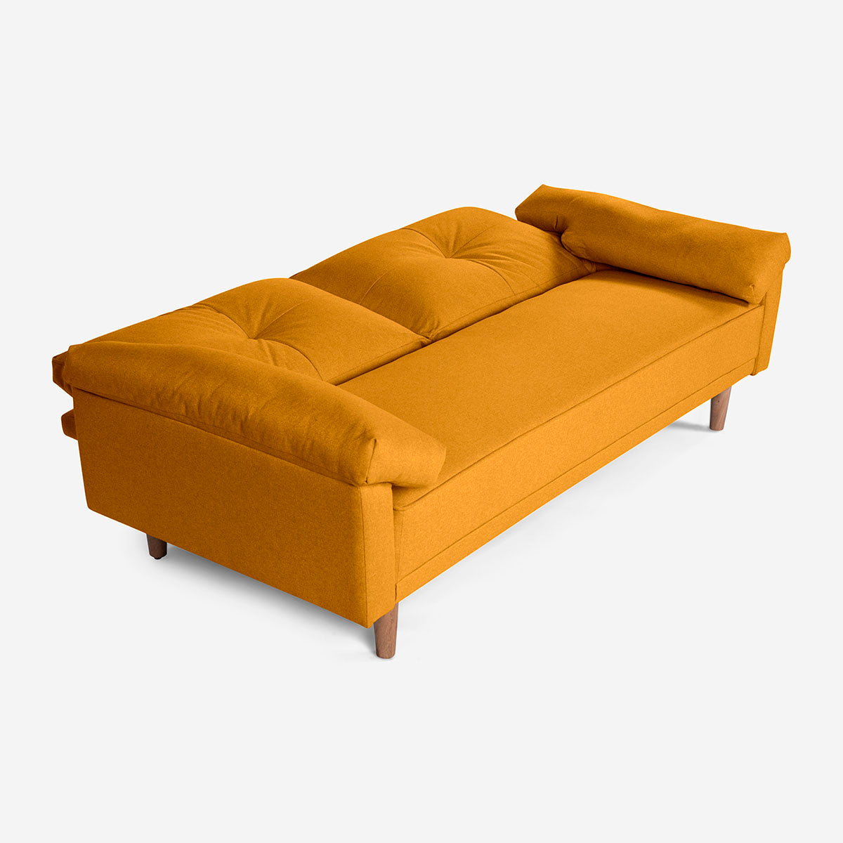 Sofá Cama Mandela Color Mostaza