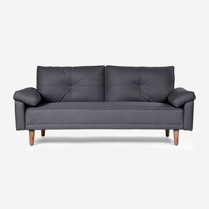 Sofá Cama Mandela Color Gris Oxford