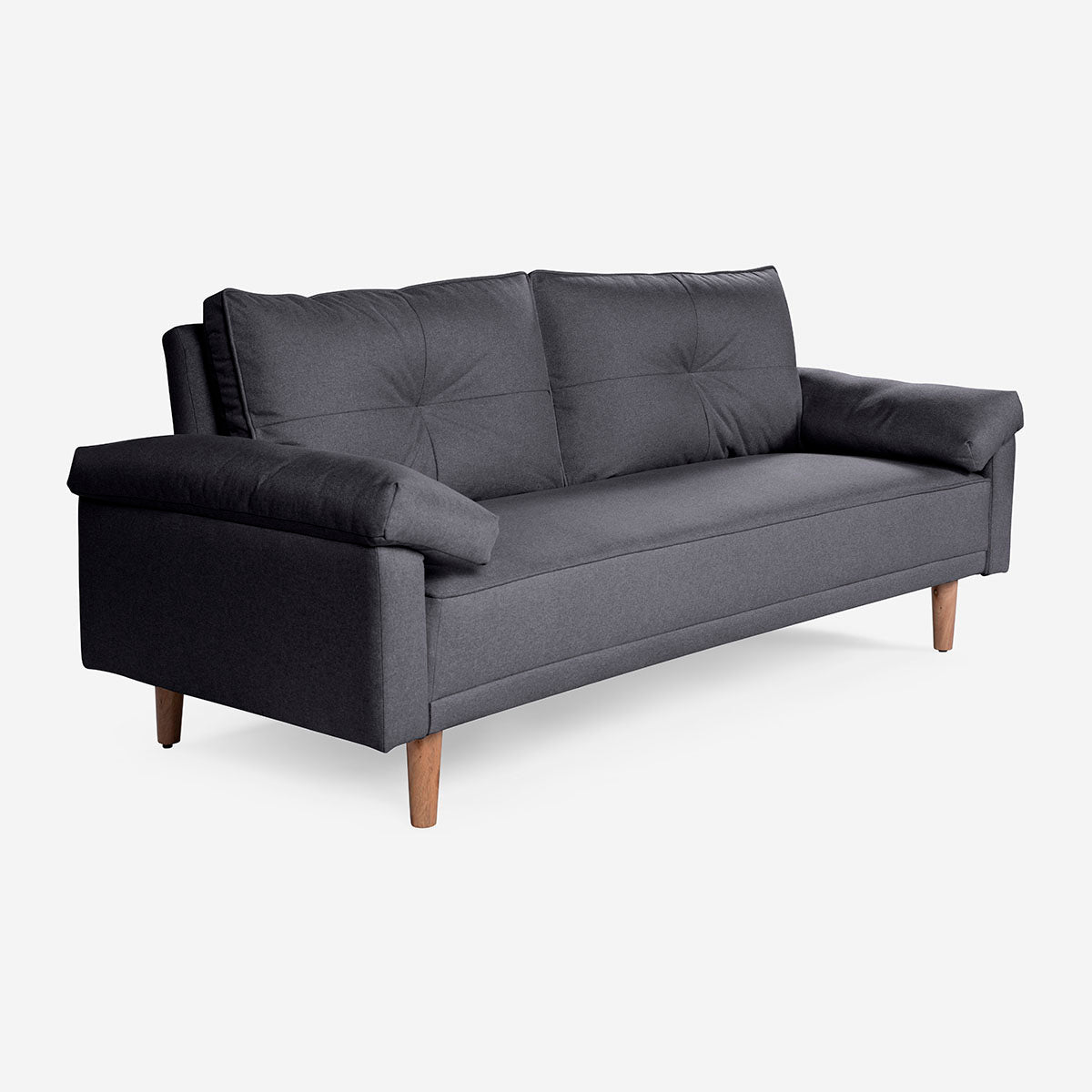 Sofá Cama Mandela Color Gris Oxford
