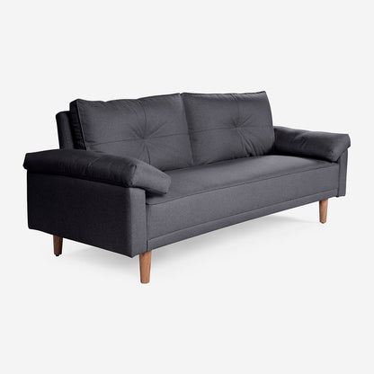 Sofá Cama Mandela Color Gris Oxford