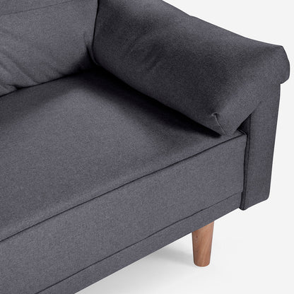 Sofá Cama Mandela Color Gris Oxford