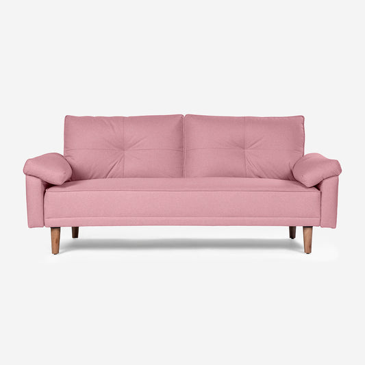 Sofá Cama Mandela Color Rosa