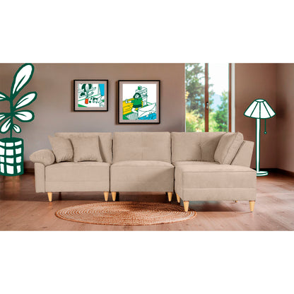 Sala Modular Maristella de 4 modulos Color Arena