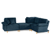 Sala Modular Maristella de 4 modulos Color Azul