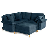 Sala Modular Maristella de 4 modulos Color Azul