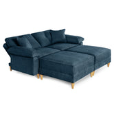 Sala Modular Maristella de 4 modulos Color Azul