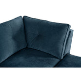 Sala Modular Maristella de 4 modulos Color Azul