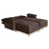 Sala Modular Maristella de 4 modulos Color Chocolate