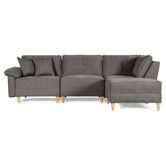 Sala Modular Maristella de 4 modulos Color Oxford