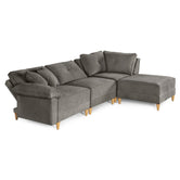 Sala Modular Maristella de 4 modulos Color Oxford