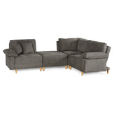 Sala Modular Maristella de 4 modulos Color Oxford