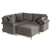 Sala Modular Maristella de 4 modulos Color Oxford