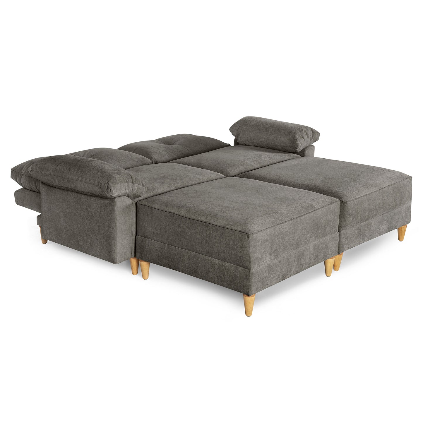 Sala Modular Maristella de 4 modulos Color Oxford