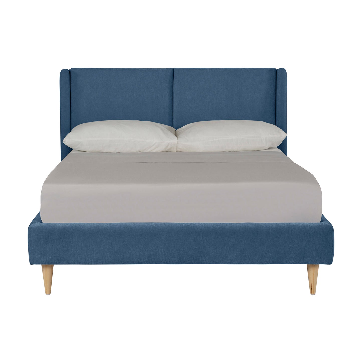 Cama Queen Mavi Azul