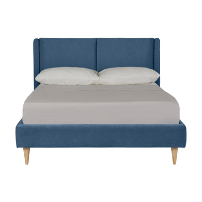 Cama Queen Mavi Azul
