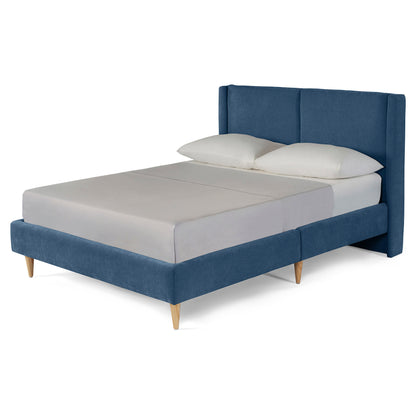 Cama Queen Mavi Azul