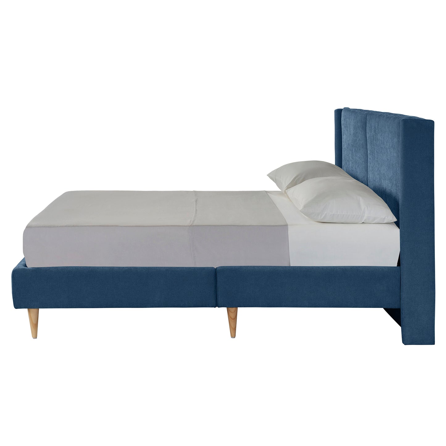 Cama Matrimonial MavI Azul